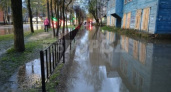 Последствия шторма в Марий Эл: потопы на улицах и тысяча обесточенных домов 