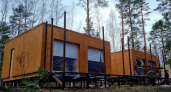 24 модульных домика появятся на берегу озера в Медведевском районе
