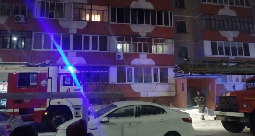 «Уважение»: полицейский спас йошкаролинца из горящей квартиры