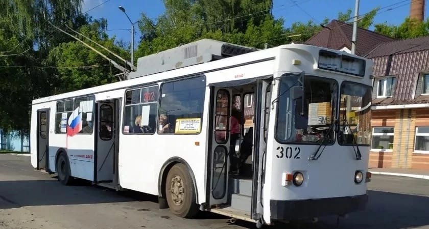 В Йошкар-Оле временно изменят маршруты троллейбусов