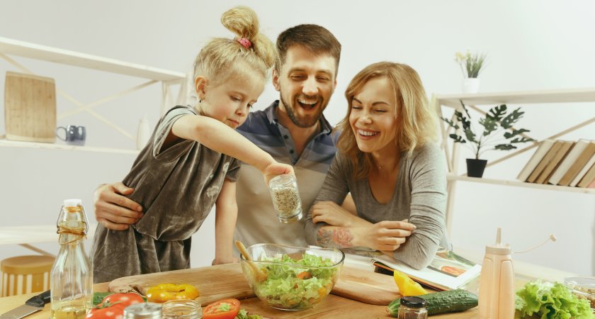 Как накормить всю семью натурально и доступно?