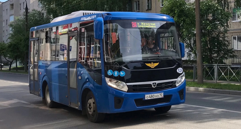 Четыре йошкар-олинских автобуса временно изменят свой маршрут