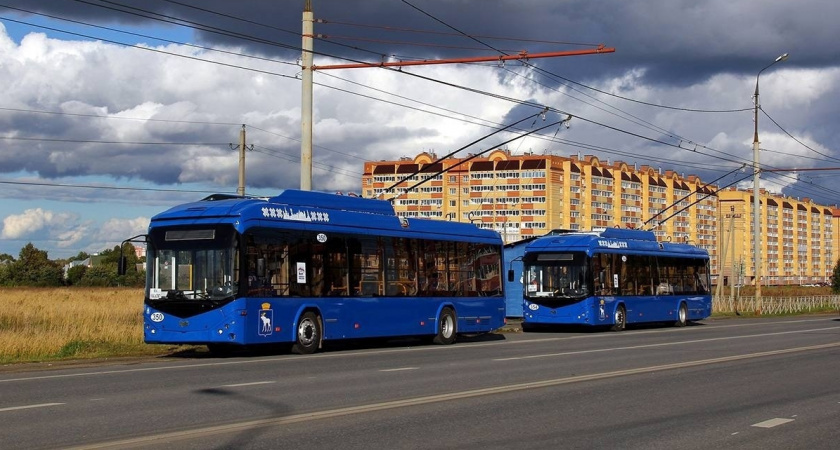 Сегодня йошкар-олинский троллейбус изменит свой маршрут на два часа