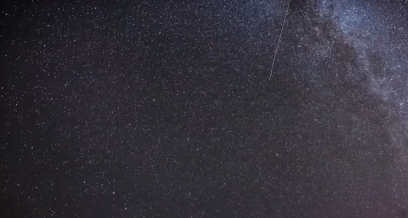 Жители Марий Эл смогут увидеть два звездопада в октябре