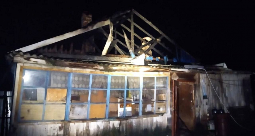 Два пожара случились в одно время в деревнях Волжского района