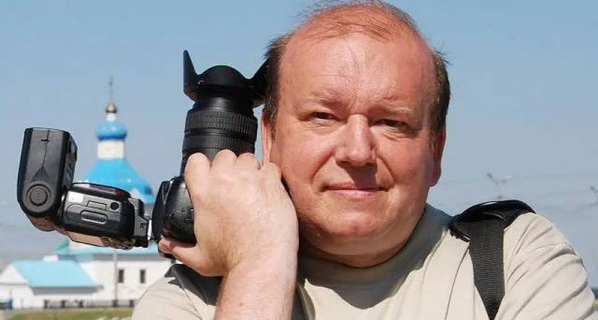 Известный фотограф из Йошкар-Олы умер на 59 году жизни
