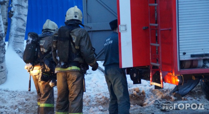 В результате взрыва на пороховом заводе в Казани погиб пожарный из Марий Эл