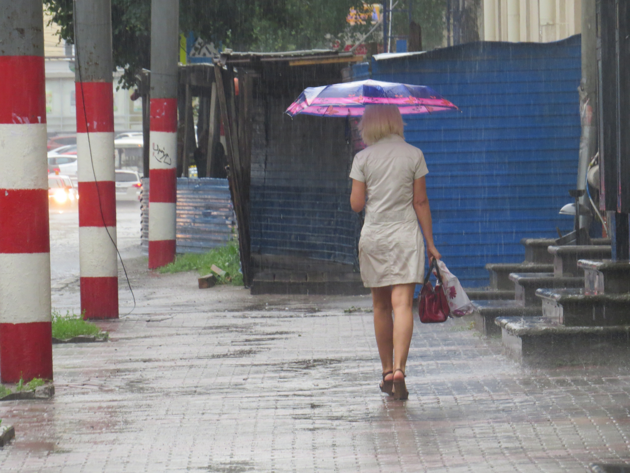 В четверг в Йошкар-Оле будет облачно и дождливо