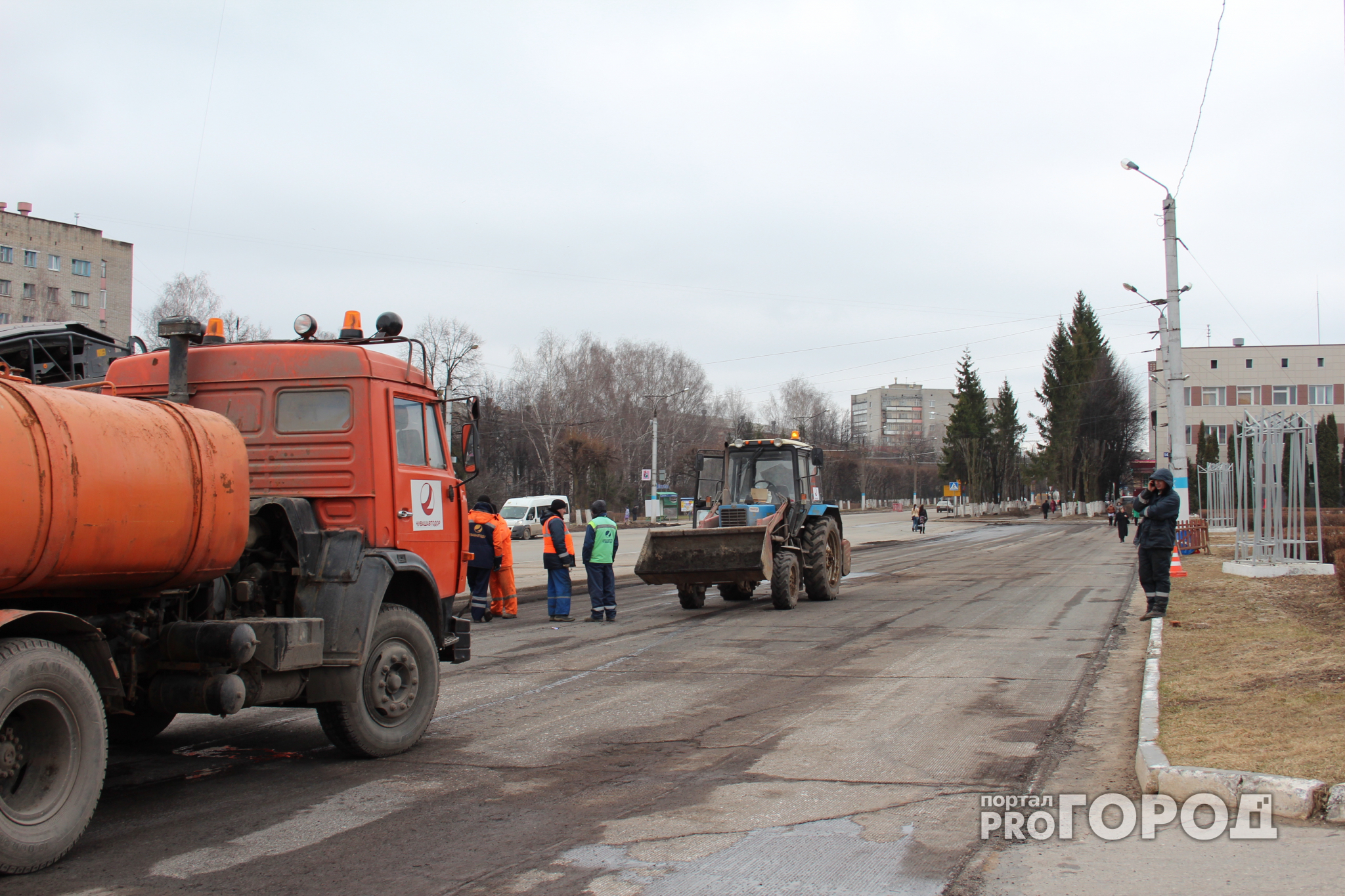 Мэрия Йошкар-Олы отчиталась о ремонте дорог