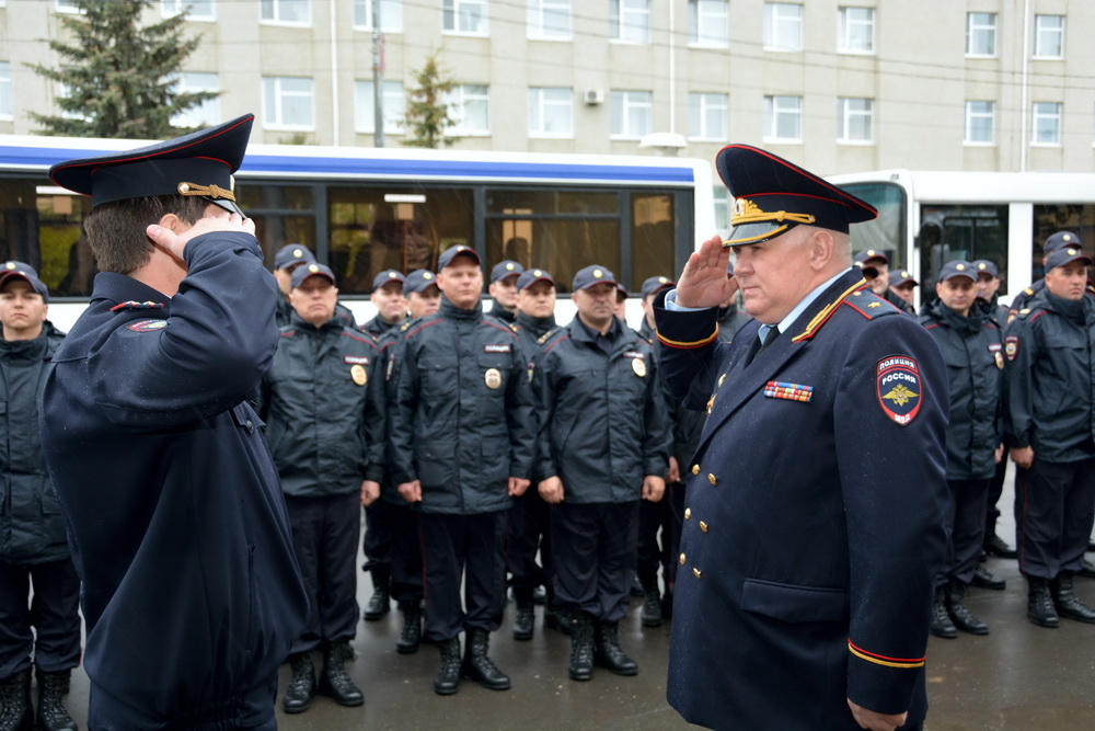 Полицейские из Марий Эл отправились в командировку в Татарстан