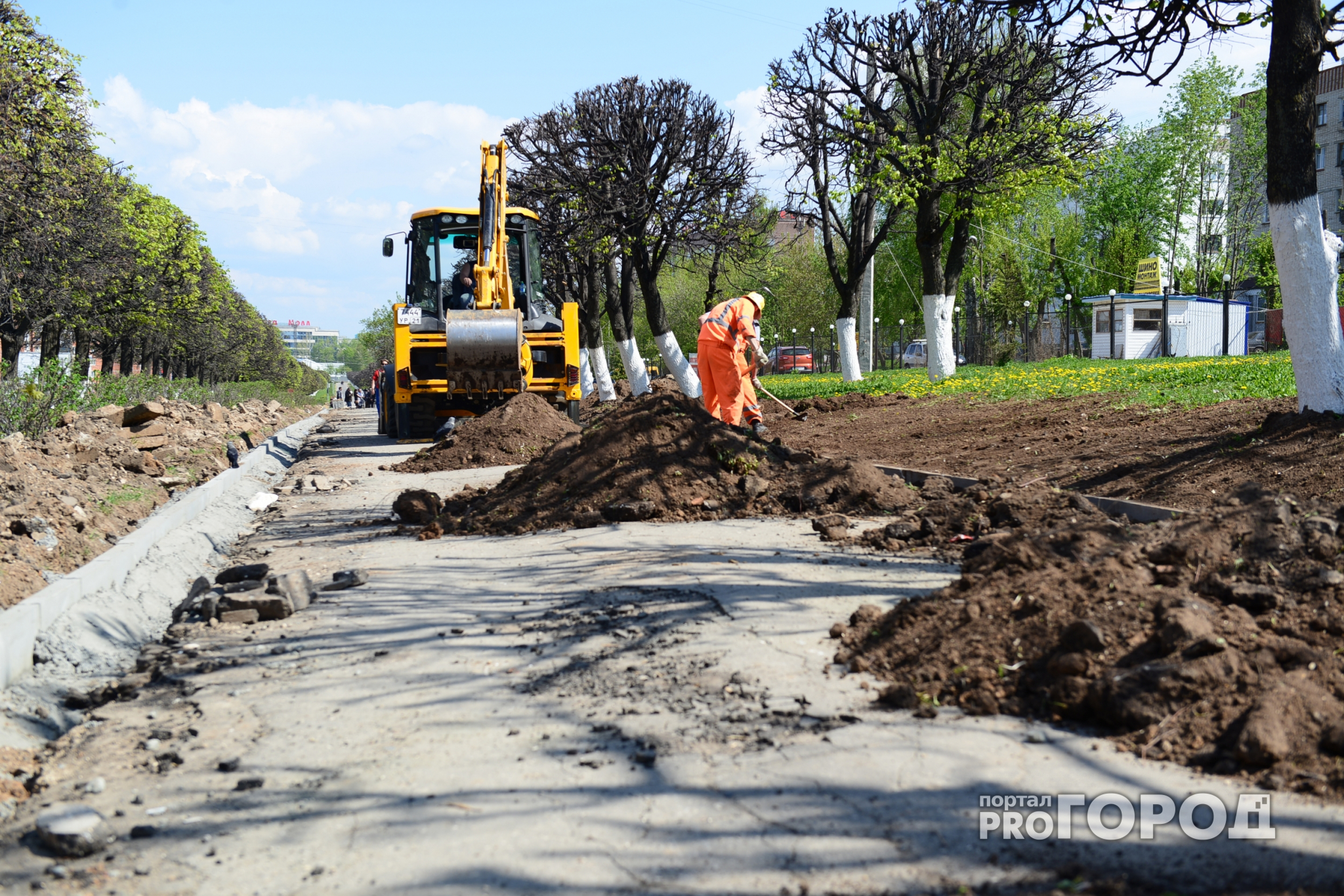 В Йошкар-Оле на ремонт "убитой" дороги потратят 18 миллионов рублей