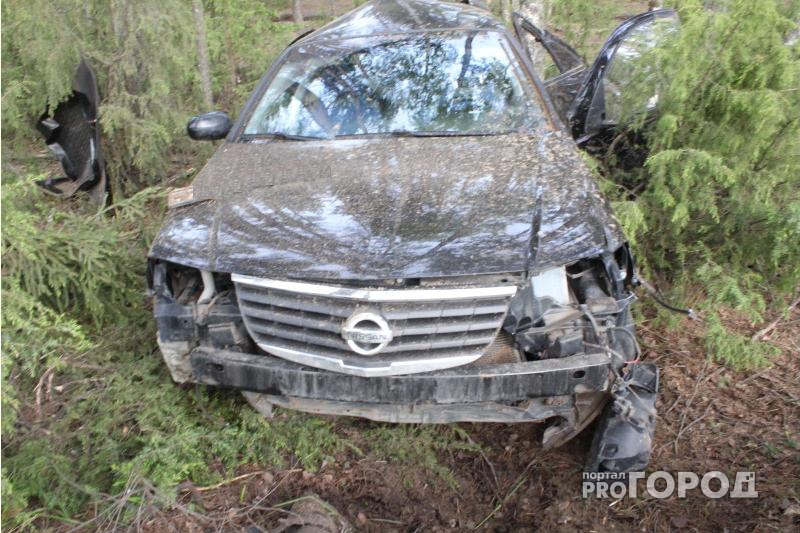 Смертельное ДТП в Марий Эл: водитель иномарки врезался в дерево