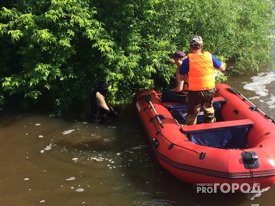 Родственники утонувшего в Йошкар-Оле  подростка помогают спасателям искать тело