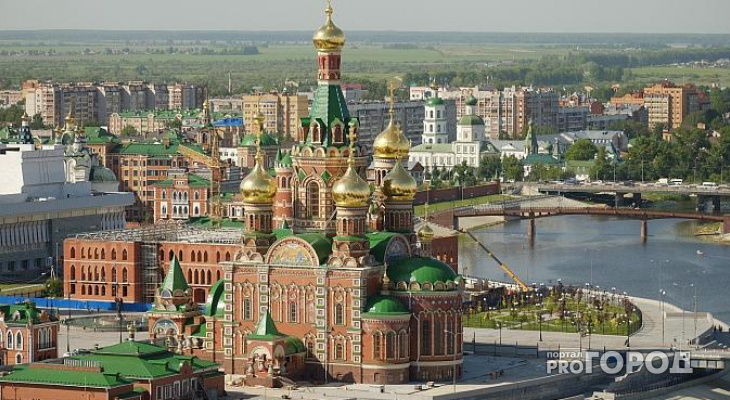 В День Крещения Руси йошкаролинцев ждут экскурсии