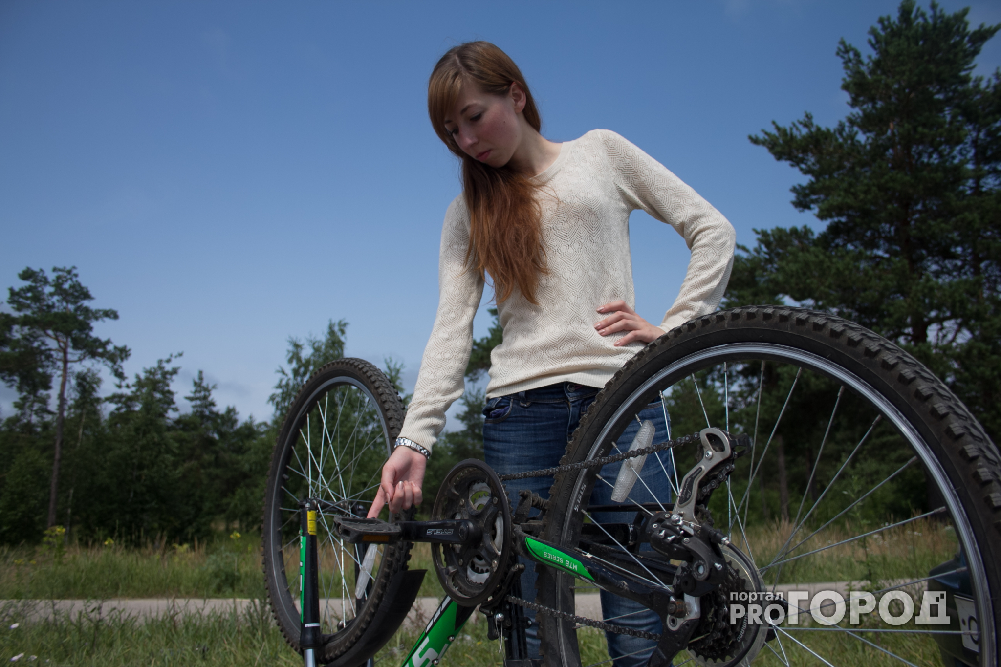 В Йошкар-Оле у женщины украли дорогой велосипед