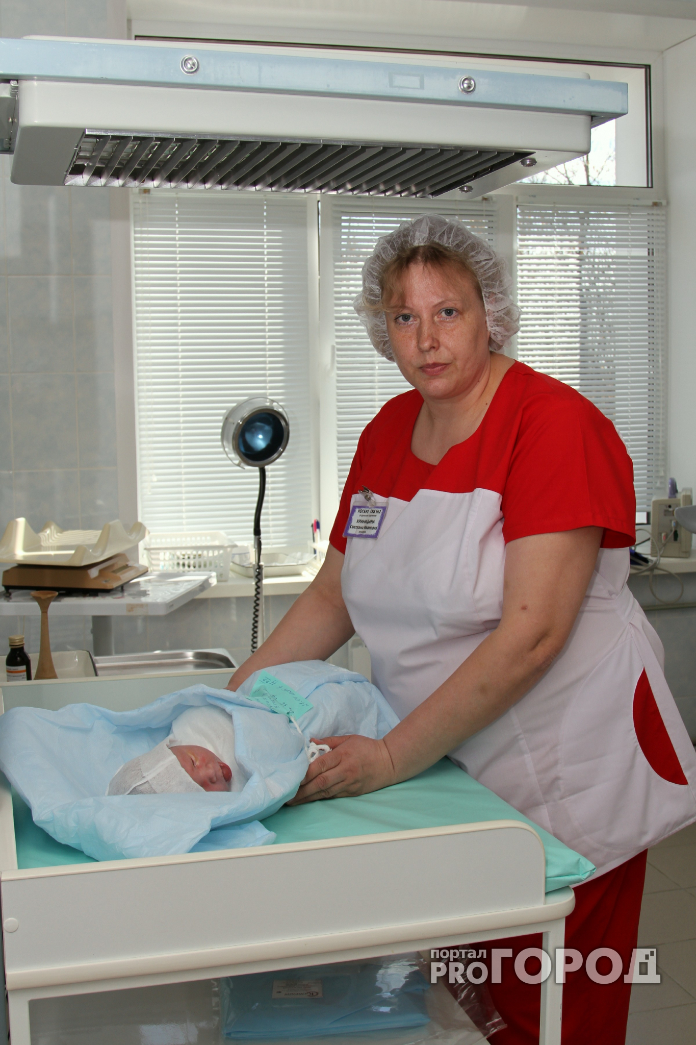 СК взял на контроль дело о травмировании врачом младенца на Урале‍
