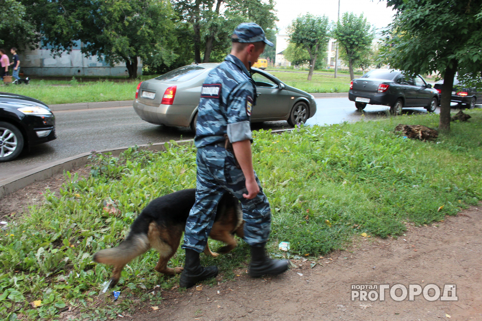 В Йошкар-Оле полицейские задержали 38-летнего мужчину с «дурью»