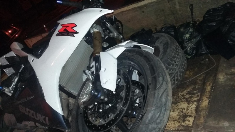 В Йошкар-Оле водитель иномарки не поделил дорогу с мотоциклистом