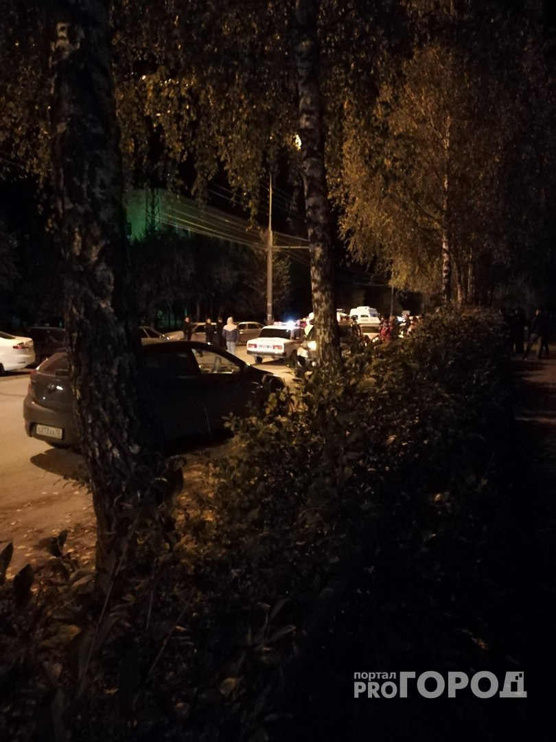 В Йошкар-Оле таксисты устроили «разборку» на дороге