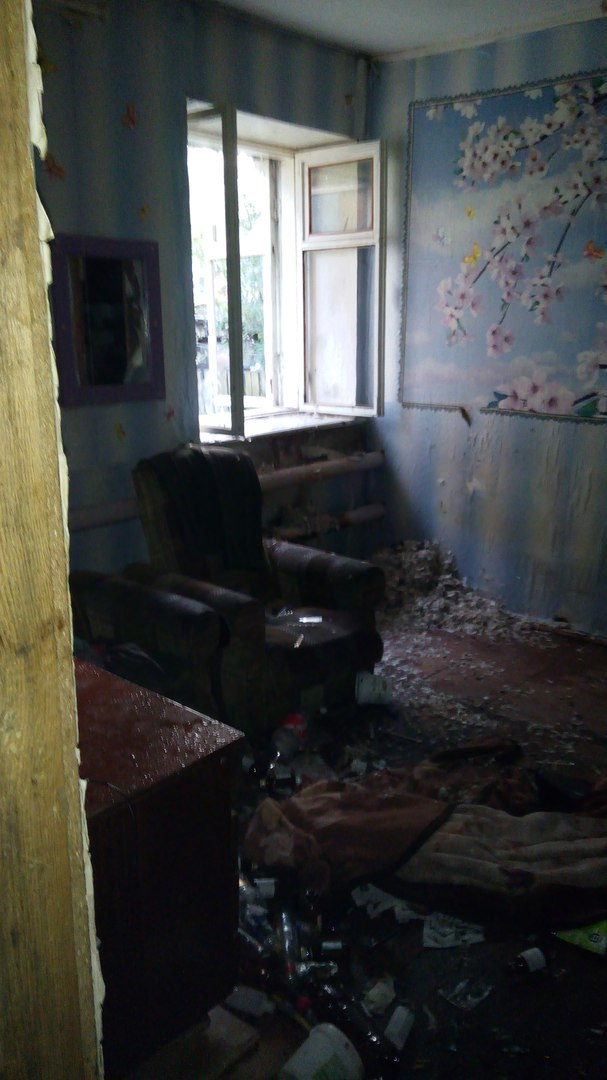 В Йошкар-Оле соседи тушили квартиру курильщика