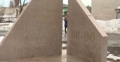 Жители поселка в Марий Эл недовольны новым памятником в честь Победы