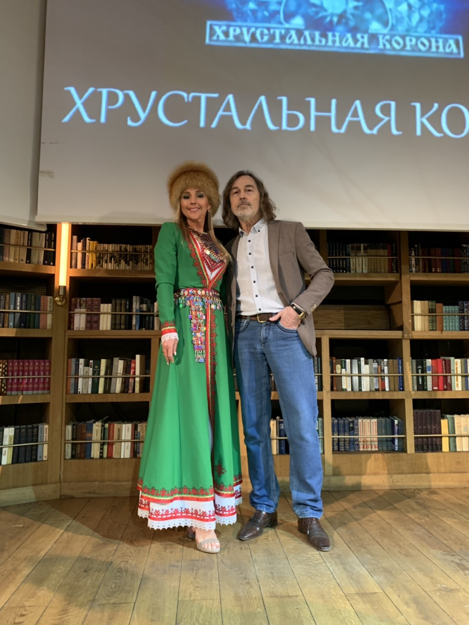 Йошкаролинка стала обладательницей титула «Миссис Россия-Вселенная»