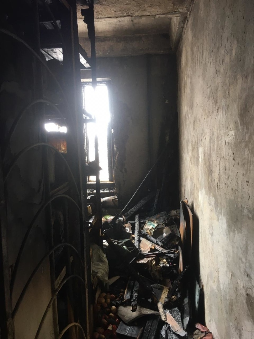 Известны подробности пожара на Лебедева в Йошкар-Оле