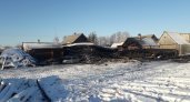 Ночной пожар в частном доме в Волжске унес жизнь мужчины