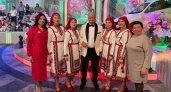 Ансамбль из Марий Эл выступил в программе «Поле чудес»