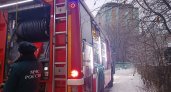В Йошкар-Оле 20 пожарных тушили возгорание 