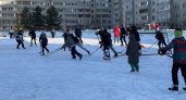В Йошкар-Оле прошел дворовый турнир по хоккею