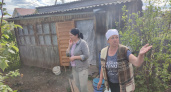 В Йошкар-Оле семья с ребенком живут в бане: “Еду готовим на костре, умрем в этом сарае"  