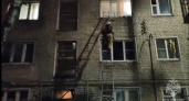 В МЧС рассказали подробности ночного пожара в многоэтажном доме в Йошкар-Оле