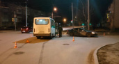 В Йошкар-Оле легковушка столкнулась с пассажирским автобусом 