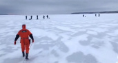 11 марийских рыбаков оказались на дрейфующих льдинах 
