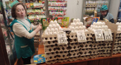 Яйца в Йокшар-Оле взлетели в цене на десятки рублей
