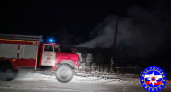 Ночной пожар унес жизнь молодого мужчины в Красной Люнде