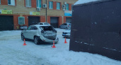 В Йошкар-Оле контейнер сбил пешехода после столкновения с Lexus 