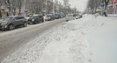 В Йошкар-Оле жалуются на плохую уборку снега: горожане спорят о том, кто виноват