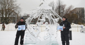 Житель Марий Эл изобразил своего сына в ледяном "Ветре перемен" и победил в конкурсе