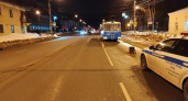 Кондуктор троллейбуса в Йошкар-Оле пострадала, упав на работе