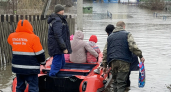 Жителей затопленного Куяра на лодках эвакуировали из поселка