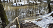 Знаменитый источник в Марий Эл полностью ушёл под воду