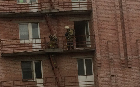 Появились подробности пожара в студенческом общежитии в Йошкар-Оле