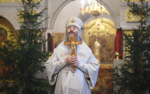 Митрополит Иоанн поздравил православных жителей Марий Эл с Рождеством Христовым