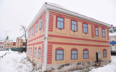 Дом купца Карелина в Йошкар-Оле реконструируют к столетию республики