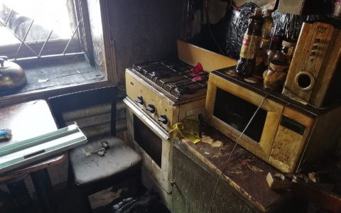 Появились шокирующие подробности про семью, у которой сгорел дом в Йошкар-Оле