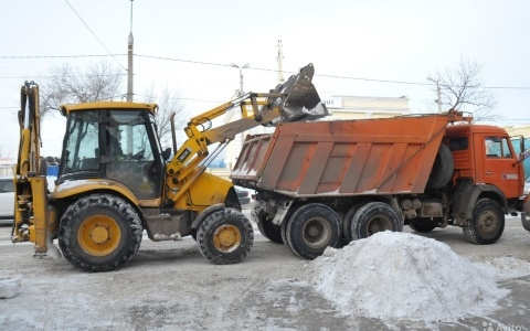 За зиму с улиц Йошкар-Олы вывезли больше 127 тысяч кубометров снега
