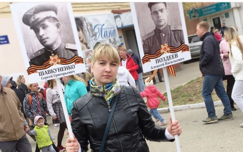 Участница «Бессмертного полка» из Йошкар-Олы: «Меня переполняет чувство гордости за советский народ»
