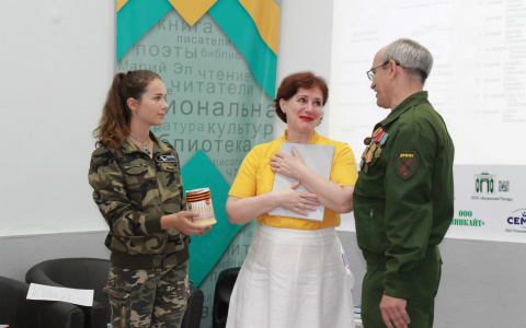 Активисты из Йошкар-Олы вручили документы родственникам солдат, погибших или пропавших в ВОВ